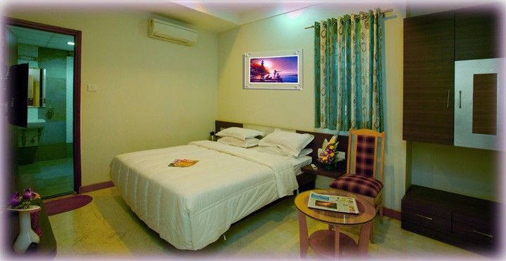 Hotel Vt Orchid Chennai Exteriör bild