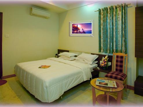 Hotel Vt Orchid Chennai Exteriör bild